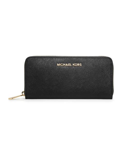 michael kors black saffiano wallet|small saffiano and leather wallet.